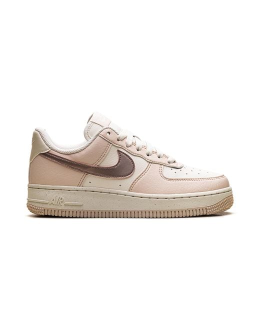 Nike Black Air Force 1 '07 Next Nature "Soft Pearl Particle" Im2507 001"