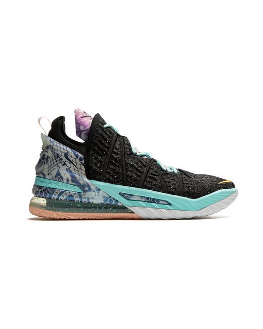 Nike Black Lebron 18 "Reflections" Db8148 003" for men