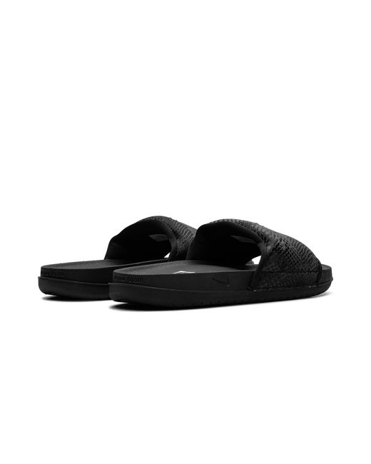 Nike Black Kobe Offcourt Slide If2870 001" for men