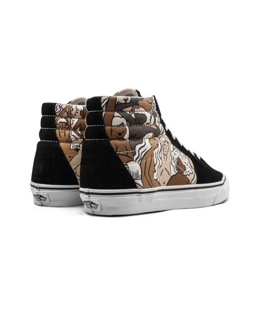 Vans Black Sk8-Hi "Breast Cancer Awareness" Vn0A4Bv6Trl" for men