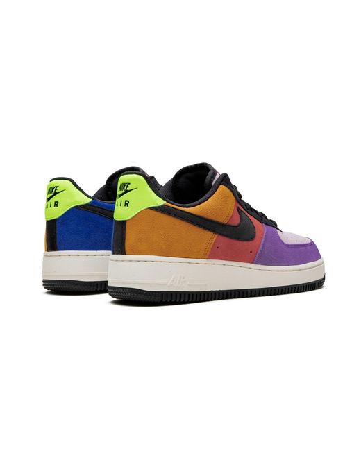 Nike Black Air Force 1 Low '07 Lv8 "Pop The Street" Cu1929 605" for men