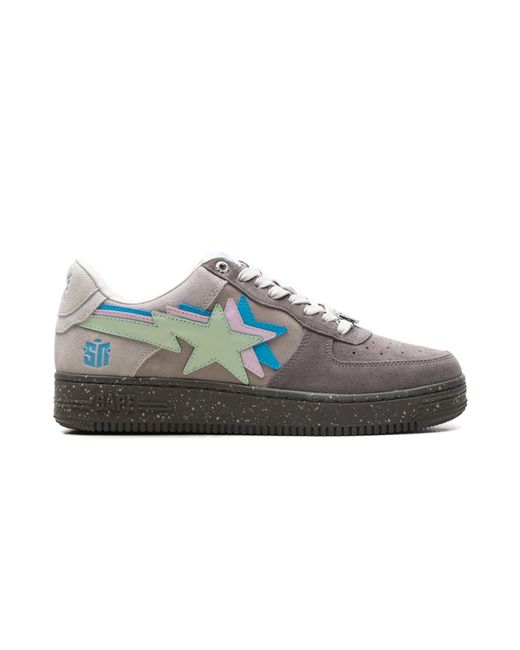 A Bathing Ape Black Sta "Sneaker News for men
