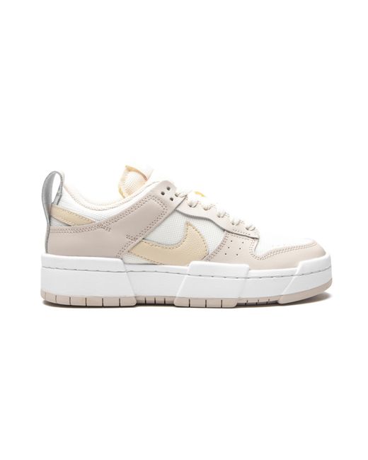 Nike Black Dunk Lo Disrupt Mns "Sail Desert Sand" Ck6654 103"