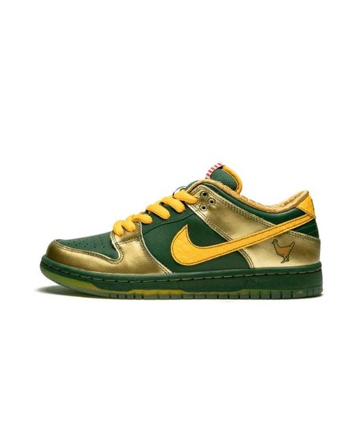 Nike Black Doernbecher Dunk Low Sneakers