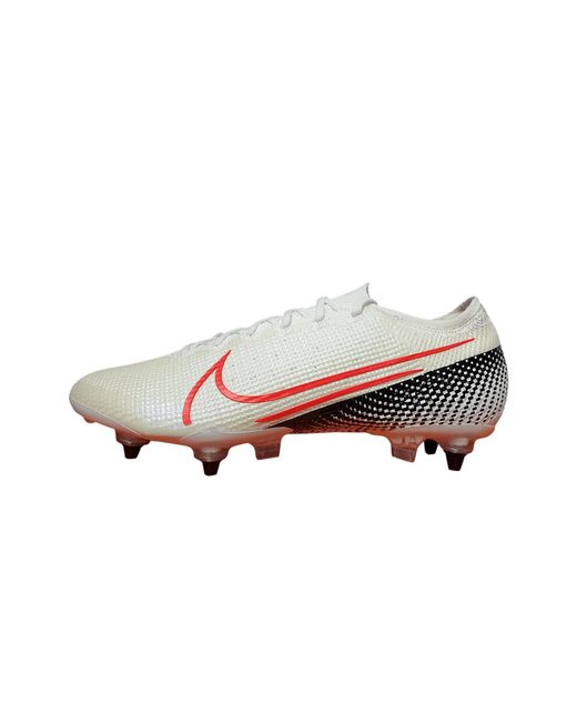 Nike Black Mercurial Vapor 13 Elite Sg Pro Ac Laser Crimson" At7899 161" for men