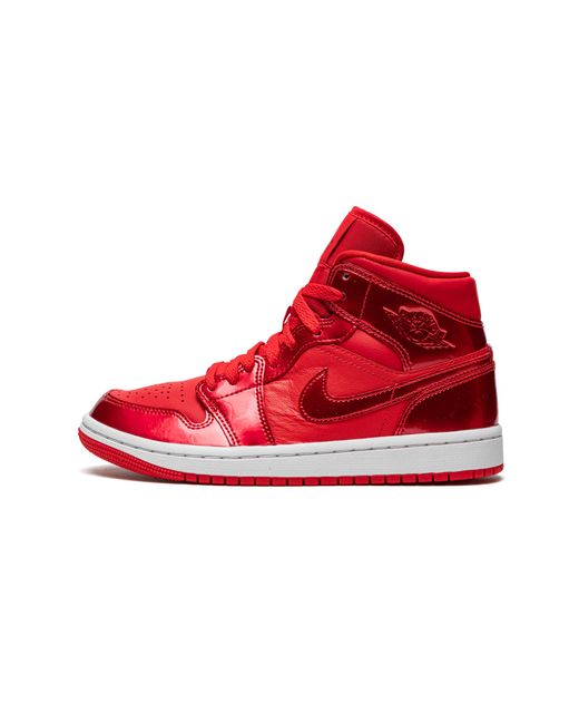 Nike Red Air 1 Mid "Pomegranate" Dh5894 600"