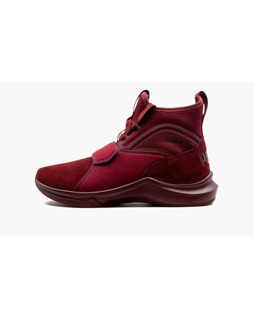 PUMA Red (Wmns) Phenom Suede 'Cordovan'