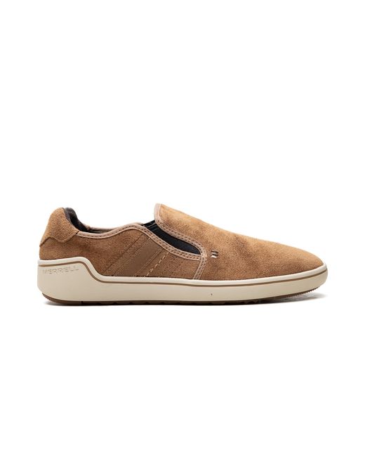 Merrell Black Primer Laceless Ltr "Tobacco" J16681" for men