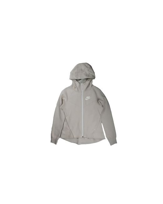 Nike Black Nsw Tech Fleece F/Z Windrunner Hoodie "Desert Sand" 930759 008"