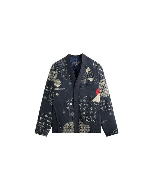 Kith Black Columbia Reversible Montsuki Jacket "Nocturnal" Khm010931 413" for men