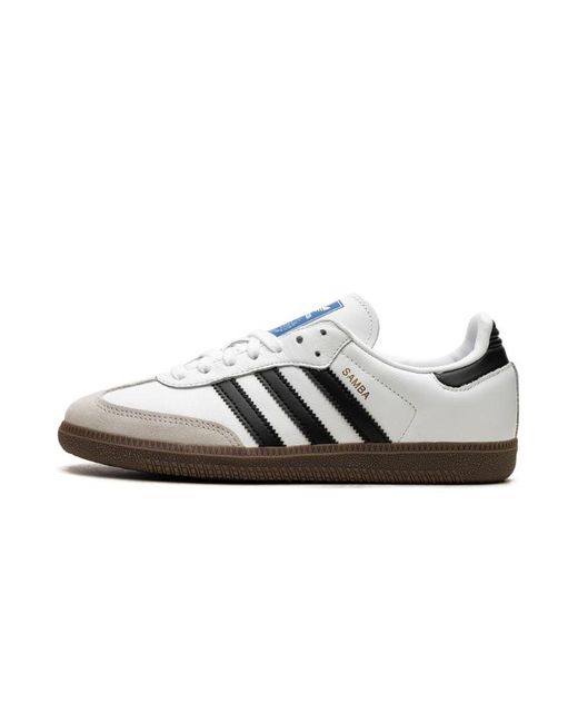 Adidas Black Samba Og "white" Shoes