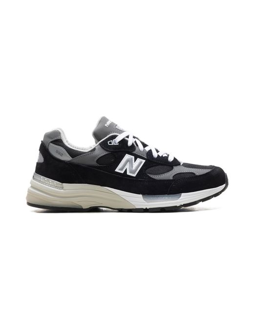 New Balance Black 992 "Made for men