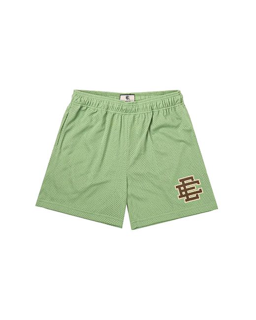 Eric Emanuel Green Ee Basic Core Shorts "Slate Tan" Ee357" for men