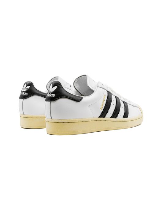 Adidas Black Superstar Premium Fv2831" for men