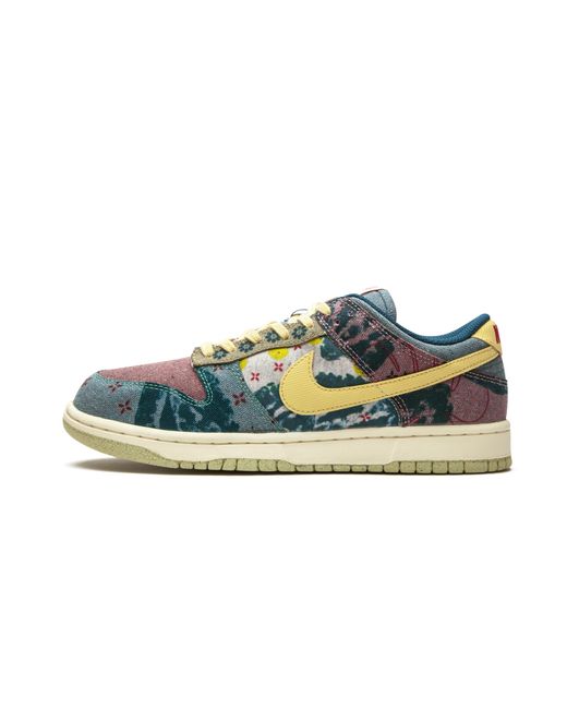 Nike Black Dunk Low Sp "Community Garden" Cz9747 900" for men