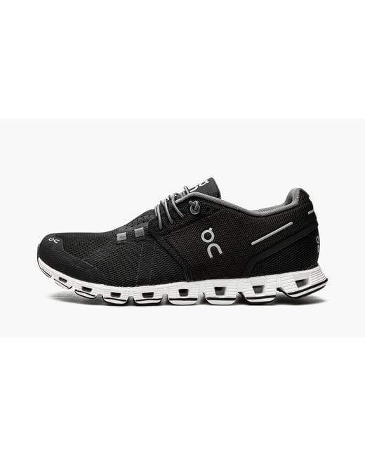 On Shoes Black Cloud Shoes