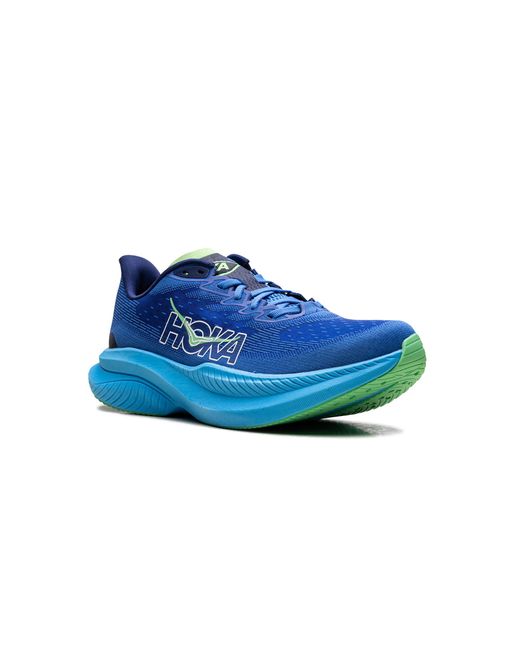 Hoka One One Blue Mach 6 "Virtual" 1147790 Vwt" for men