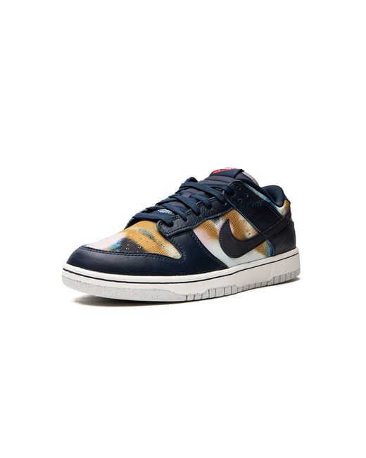 Nike Black Dunk Low Retro Prm "Graffiti" Dm0108 400" for men