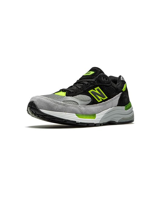 New Balance Black 992 "Hi Viz" M992Tq" for men