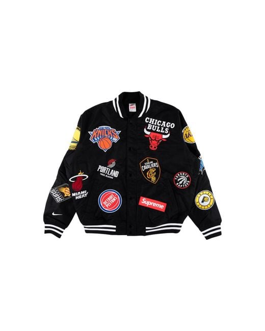 nike nba teams jacket