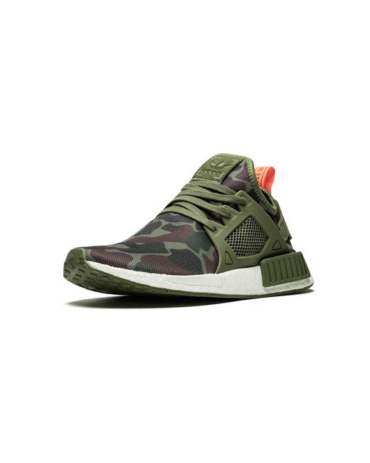 Adidas Green Nmd Xr1 "Duck Camo" Ba7232" for men