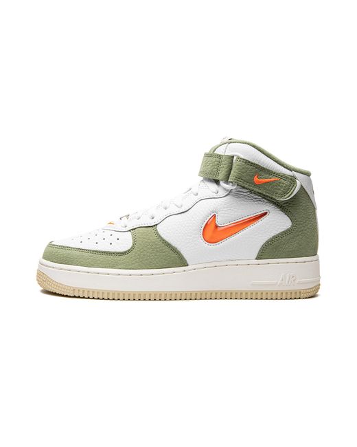 Nike Black Air Force 1 Mid Qs "Jewel Oil" Dq3505 100" for men