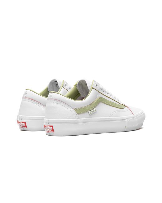 Vans White Skate Old Skool "Mint" Vn0A5Fcbd7V" for men