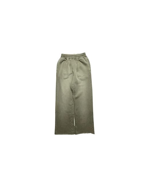 THIRTEENTH STUDIO Green Faded Sweatpants E685Be9B" for men