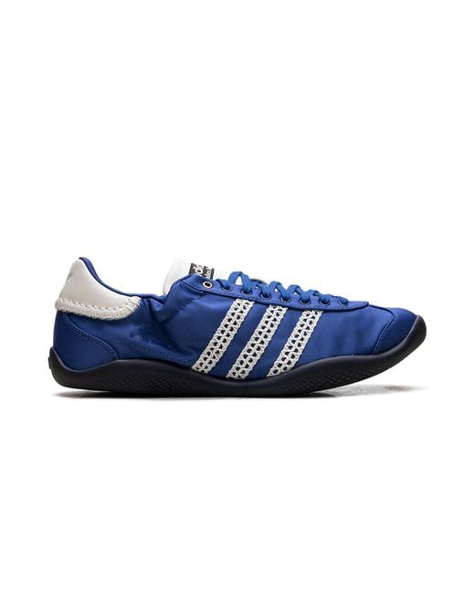 Adidas Blue Wales Bonner Karintha Lo "Satin" Jr1774" for men