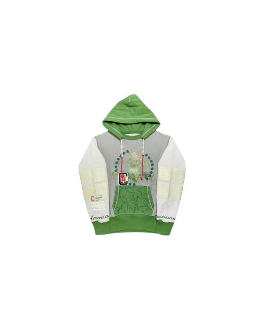 Advisory Board Crystals Green American Consciousness Hoodie Abc006" for men