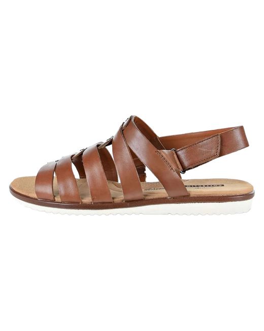 Clarks Brown Kele Jasmine Fisherman Wide 26134167"