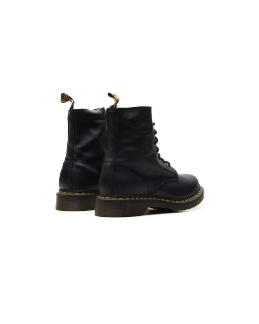 Dr. Martens Black 1460 Pascal Virginia Leather Boots 13512006"