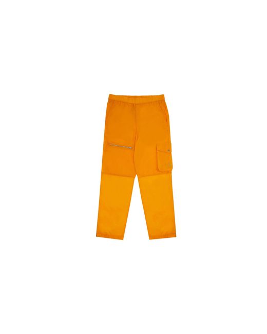 Moncler Orange Pants Genius 1952 Sport Trousers Mon13" for men
