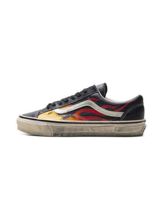 Vans Black Lx Old Skool "Archive Flame" Vn000D9Rcjk" for men