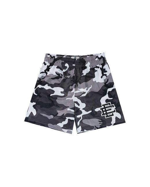 Eric Emanuel Black Ee Basic Shorts "Ss24 for men