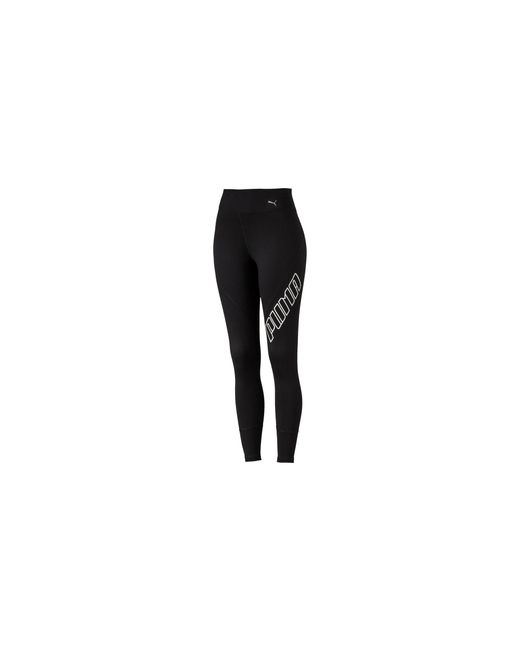 PUMA Black Yogini Logo 7/8 Leggings