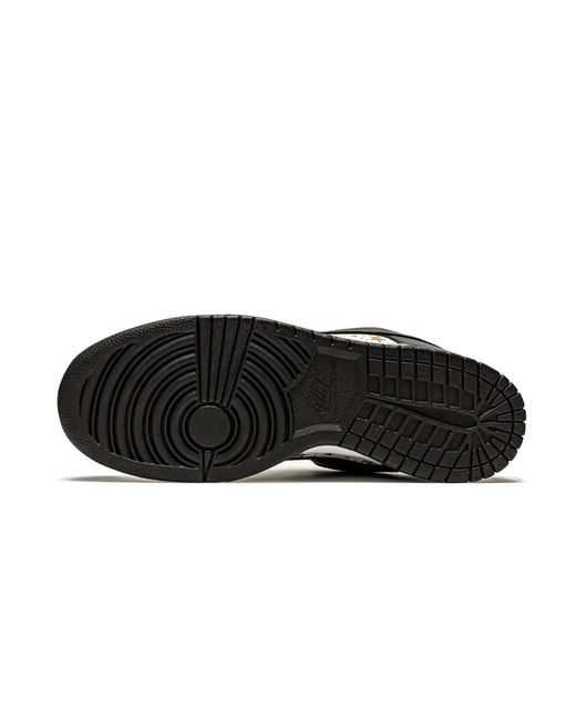 Nike Black Sb Dunk Low "Supreme for men