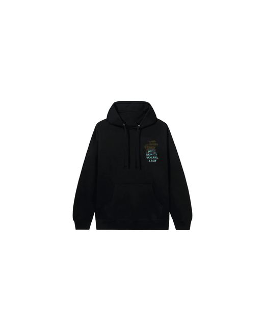 ANTI SOCIAL SOCIAL CLUB Black Channel 747 Hoodie 7012569" for men