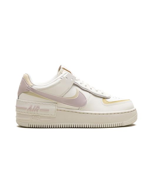 Nike Black Air Force 1 Shadow "Sail Platinum" Dz1847 104"