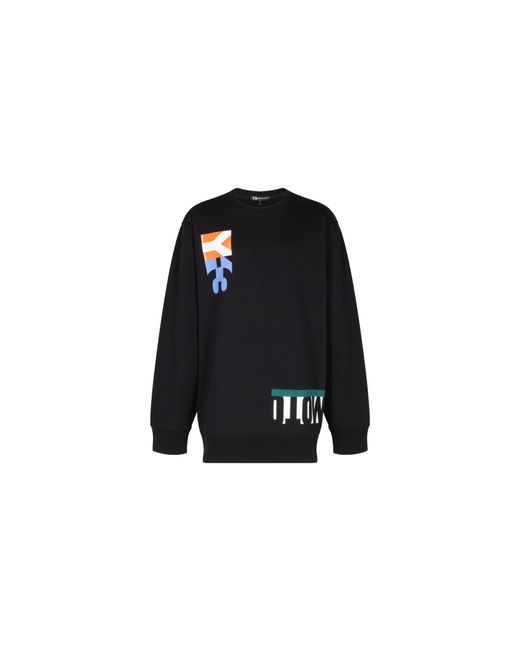 Adidas Black Y-3 M-Cut Graphic Crewneck Fs5593" for men