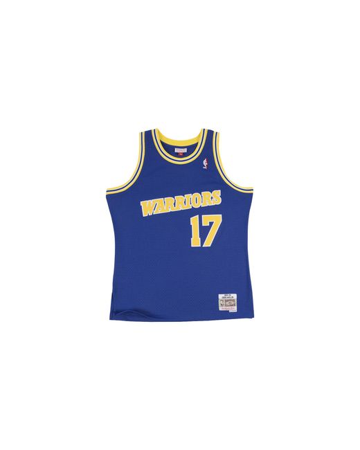 Mitchell & Ness Blue Nba Swingman Jersey Warriors C 353J3A9Fgycmu" for men