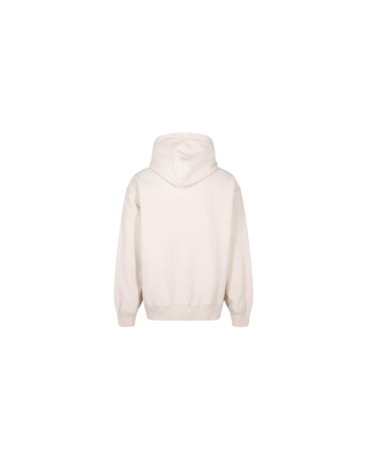 Supreme Black Box Logo Hooded Sweatshirt "Fw24 Stone" Su932"