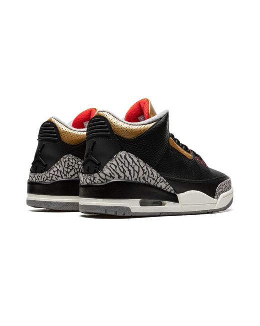 Nike Air 3 "black Cement Gold" Shoes | Lyst UK