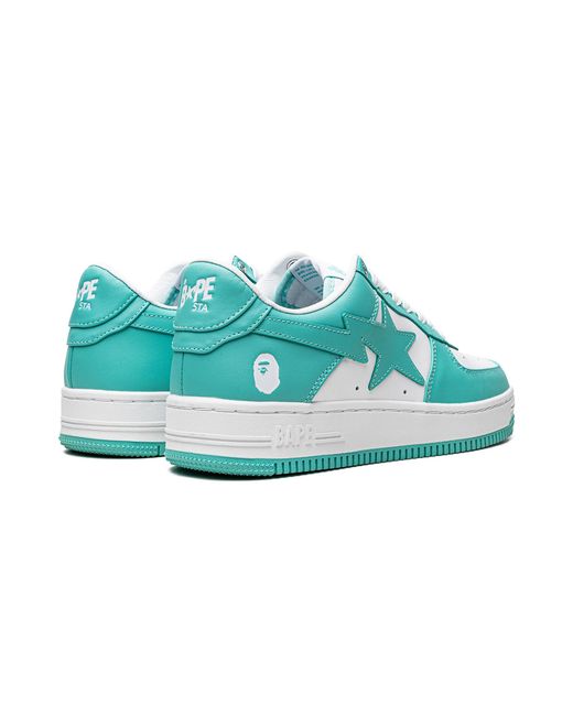 A Bathing Ape Blue Sta #4 M1 001Fwi701007I Grn" for men