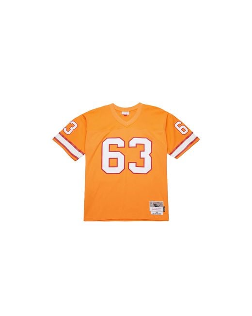 Mitchell & Ness Orange Nfl Lee Roy Selmon Jersey "1976 Tampa Bay Buccaneers for men