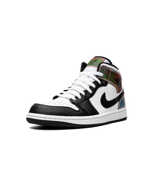 Nike Black Air 1 Mid Se "Heat Reactive" Dm7802 100" for men