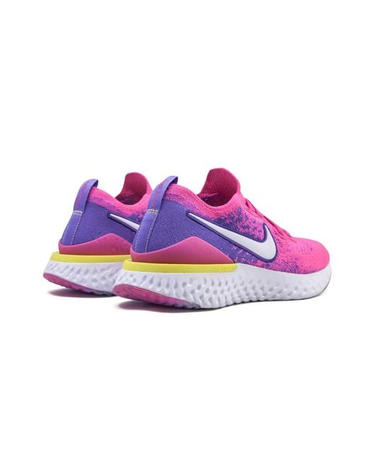 Nike Purple Epic React Flyknit 2 Ck0821 600"