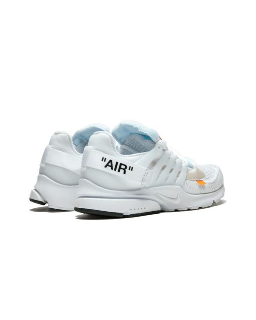 Nike Black Ex Display Air X Off-white Presto White for men