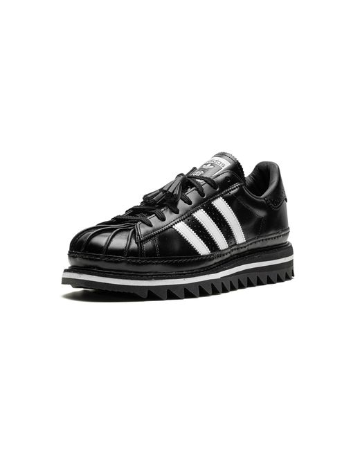 Adidas Black Superstar "Clot for men