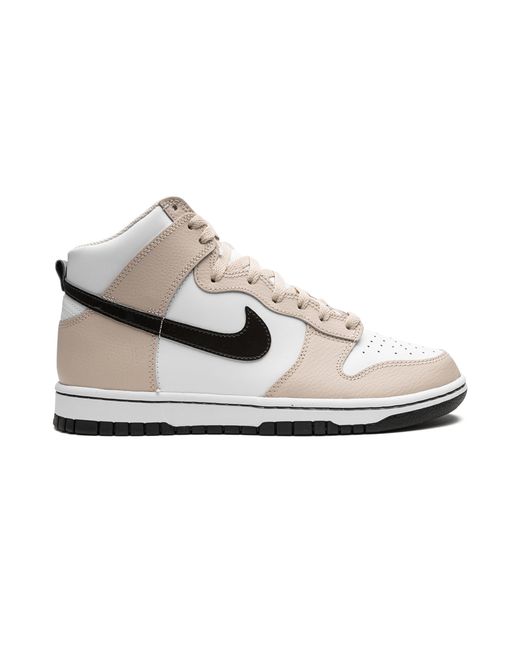 Nike Black Dunk High "Sanddrift" Fd9874 100"